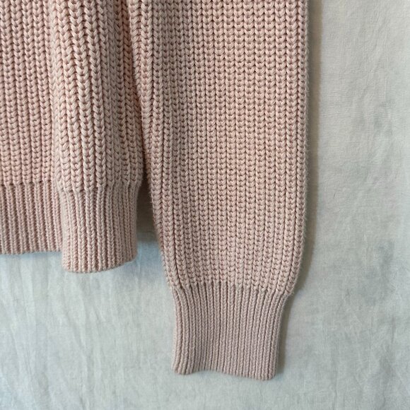 Pale Pink Talbots Cardigan Sweater - Picture 5 of 7